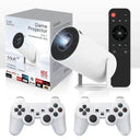 New game version HY300/P30 4K Android 11 game console HD projection home projector - V.I.P Digital Presence