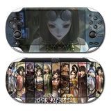 Pegatina PSV1000 de anime para PS Vita1000, pegatina de máquina a color de dibujos animados, película protectora mate para el cuerpo