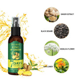 EEL Ginger Hair Spray, Strengthens Hair, Massages Scalp And Restores Hair - V.I.P Digital Presence