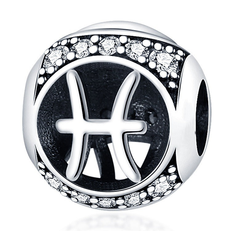 Twelve Constellations Pendant, Pendant, DIY Jewelry Accessories, Bracelet Necklace - V.I.P Digital Presence