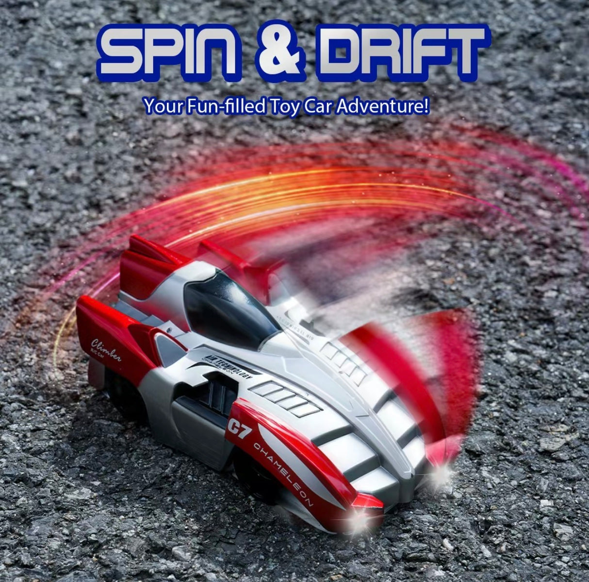 WallRider RC Car