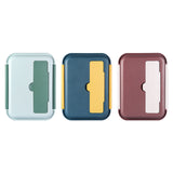 Classic simple 304 stainless steel double-sided buckle lunch box bento box with soup bowl - V.I.P Digital Presence