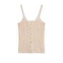 Spring New Style Round Neck Solid Color Loose Knit Sweater - V.I.P Digital Presence