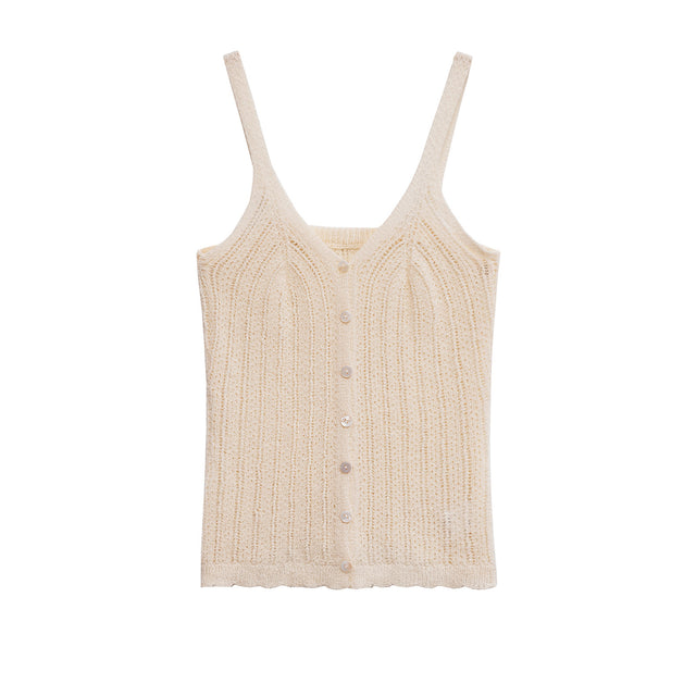 Spring New Style Round Neck Solid Color Loose Knit Sweater - V.I.P Digital Presence