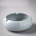 Ceramic ashtray home living room office personality creative retro anti-fly ash ashtray - V.I.P Digital Presence