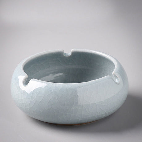 Ceramic ashtray home living room office personality creative retro anti-fly ash ashtray - V.I.P Digital Presence