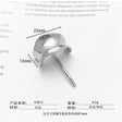 Japanese and Korean headdress accessories hairpins fashionable and simple small fresh ponytail hairpins for girls metal high-grade hair hooks and hair buckles - V.I.P Digital Presence