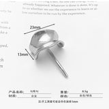 Japanese and Korean headdress accessories hairpins fashionable and simple small fresh ponytail hairpins for girls metal high-grade hair hooks and hair buckles - V.I.P Digital Presence