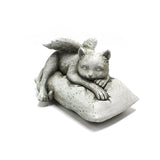 Angel cat and dog ornaments resin pet tombstone commemorative stone garden animal statue - V.I.P Digital Presence