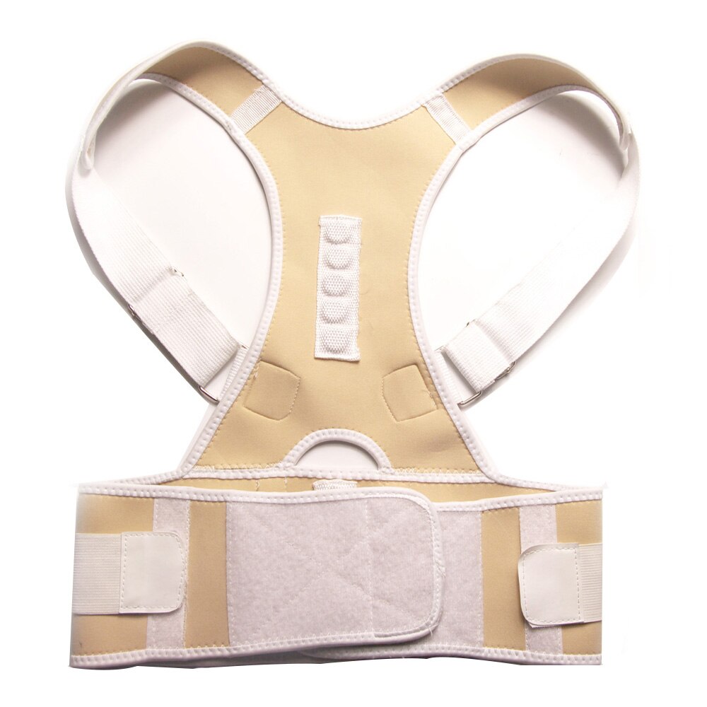 Aptoco Magnetic Therapy Posture Corrector Brace Shoulder Back Support Belt for Men Women Braces - V.I.P Digital Presence