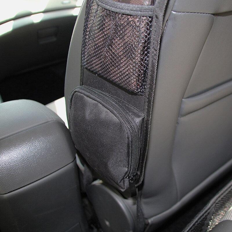 Car Seat Organizer Auto Seat Side Storage Hanging Bag Multi-Pocket Drink Holder Mesh Pocket Car Styling Organizer Phone Holder - V.I.P Digital Presence