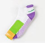 Women Fitness Professional Non-Slip Sports Socks Yoga Socks Silicone Massage Socks Cotton Pilates Socks with Grip Exercise Gym - V.I.P Digital Presence