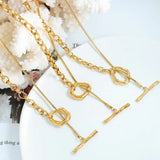 Titanium Steel Chain Necklace - V.I.P Digital Presence