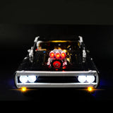 DIY building block lighting compatible with LEGO 42111 Dodge warhorse speed and passion LED remote control light matching - V.I.P Digital Presence