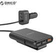 ORICO UCP-5P Portable 52W Car Charger with Expander Quick Charge 3.0 Car Charger 5 Porst for Your needs MPV Car - V.I.P Digital Presence
