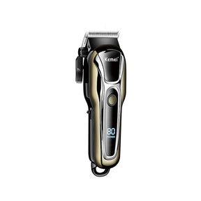 KM-1990PG Hair Clipper Electric Shaving Head High Power LCD Digital Display Electric Pushing Hair Salon Special - V.I.P Digital Presence