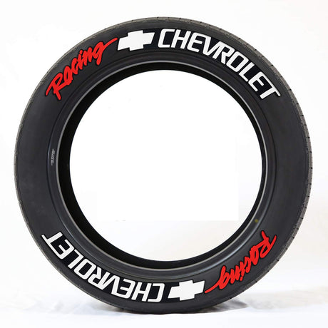 New Connected Car Tire Stickers, Tire Letter Stickers, English Letter 3D Stereoscopic Stickers - V.I.P Digital Presence