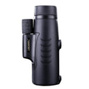 USCAMEL 8X42 Monocular Compact Hunting BAK7 Clear Vision for Bird Watching Waterproof Telescope HD (Black,Army green) - V.I.P Digital Presence