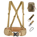 Multi Functional Quick Disassembly Tactical Belt Waist Cover Outdoor Training Cobra Belt Nylon Waist Belt Suit - V.I.P Digital Presence