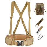 Multi Functional Quick Disassembly Tactical Belt Waist Cover Outdoor Training Cobra Belt Nylon Waist Belt Suit - V.I.P Digital Presence