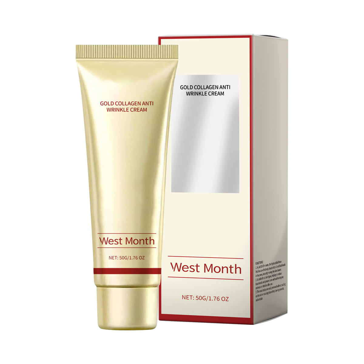 Collagen Moisturizing Cream, Moisturizing And Nourishing Facial Skin Daily Skin Care Brightening Cream - V.I.P Digital Presence