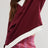 Contrast Dropped Shoulder Long Sleeve Sweatshirt - V.I.P Digital Presence