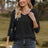 Drawstring Dropped Shoulder Hooded T-Shirt - V.I.P Digital Presence