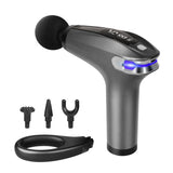 4 Massage Silicone Head Powerful Fascial Gun Portable Vibration Deep Tissue Percussion Muscle Back Massage Gun For Women - V.I.P Digital Presence