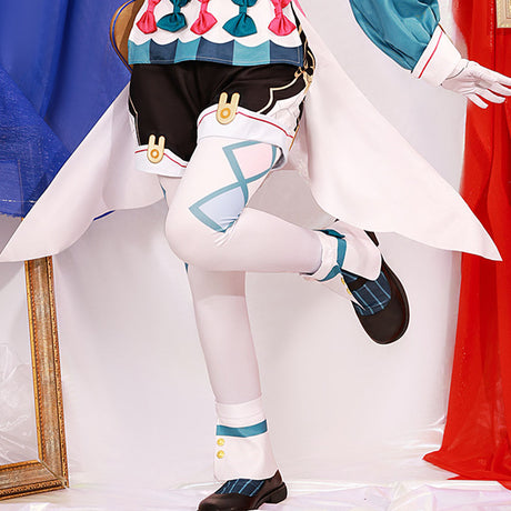 Shencos costume anime animation game costume Luoli suit Fengdan Xigewen cosplay costume matching shoes - V.I.P Digital Presence
