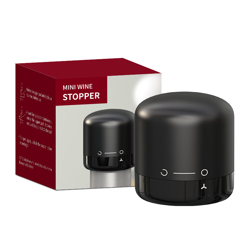 New Product Wine Stopper Dust-Proof  Wine Fresh-Keeping Stopper Creative Airtight Vacuum Wine Stopper - V.I.P Digital Presence