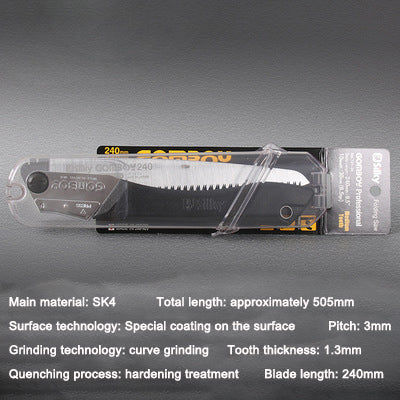 Folding saw pruning saw woodworking manual saw - V.I.P Digital Presence