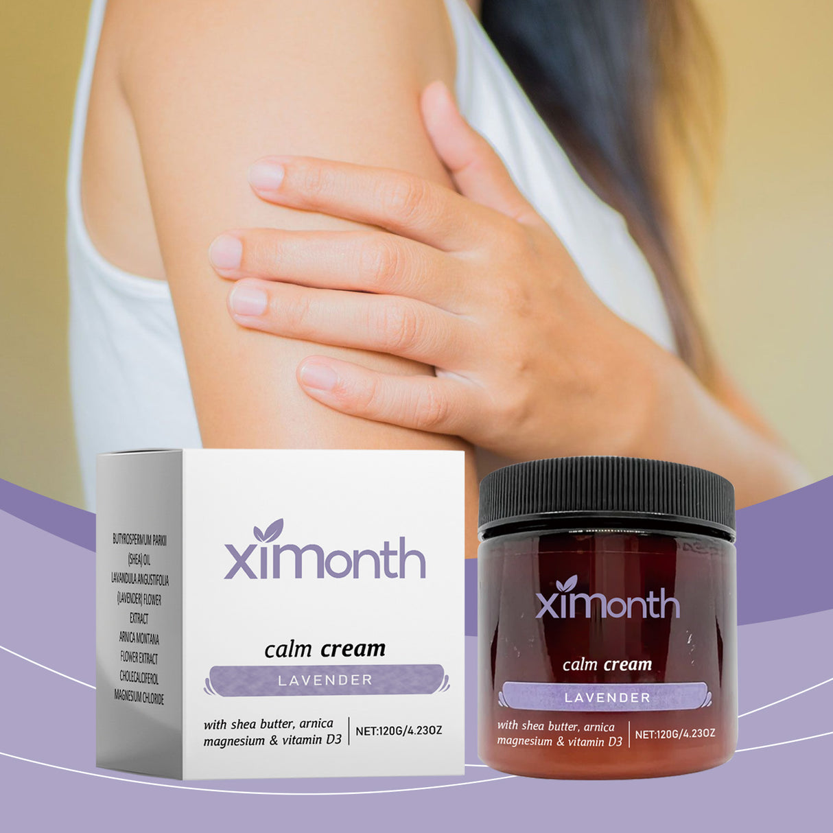 Body Soothing Cream Hydrating Moisturizing Massage Nourishing Soothing Cream For Uncomfortable Body Care - V.I.P Digital Presence