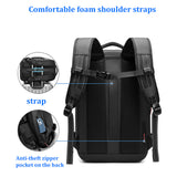 Expandable Waterproof Travel Backpacks Men Business Laptop Backpack With Valve Vacuum Compression Backpack - V.I.P Digital Presence