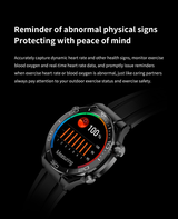 GS ultimate full touch screen smartwatch sports running Bluetooth call bracelet - V.I.P Digital Presence