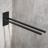 Self Adhensive Towel Rail W/O Drilling Bathroom Towel Bar Stainless Steel Two-Arm Towel Holder - V.I.P Digital Presence