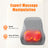 Home Use Multi-Function Massage Pillow for Neck, Shoulder, Waist, and Back with Electric Massager for Shoulder and Cervical Care - V.I.P Digital Presence