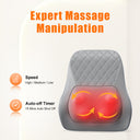 Home Use Multi-Function Massage Pillow for Neck, Shoulder, Waist, and Back with Electric Massager for Shoulder and Cervical Care - V.I.P Digital Presence
