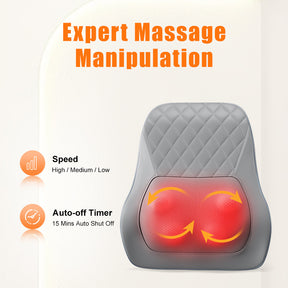 Home Use Multi-Function Massage Pillow for Neck, Shoulder, Waist, and Back with Electric Massager for Shoulder and Cervical Care - V.I.P Digital Presence
