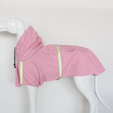Large Dog Raincoat - Poncho Style Reflective Strip Pet Raincoat Windproof Waterproof Dog Hooded Raincoat - V.I.P Digital Presence