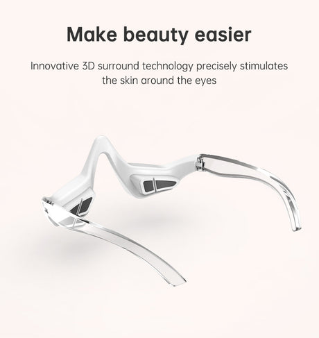 Led Red Light Therapy Device Anti-aging Micro-current Ems Eye Massager 3d Eye Vibration For Eye Wrinkle Dark Circle Remova - V.I.P Digital Presence