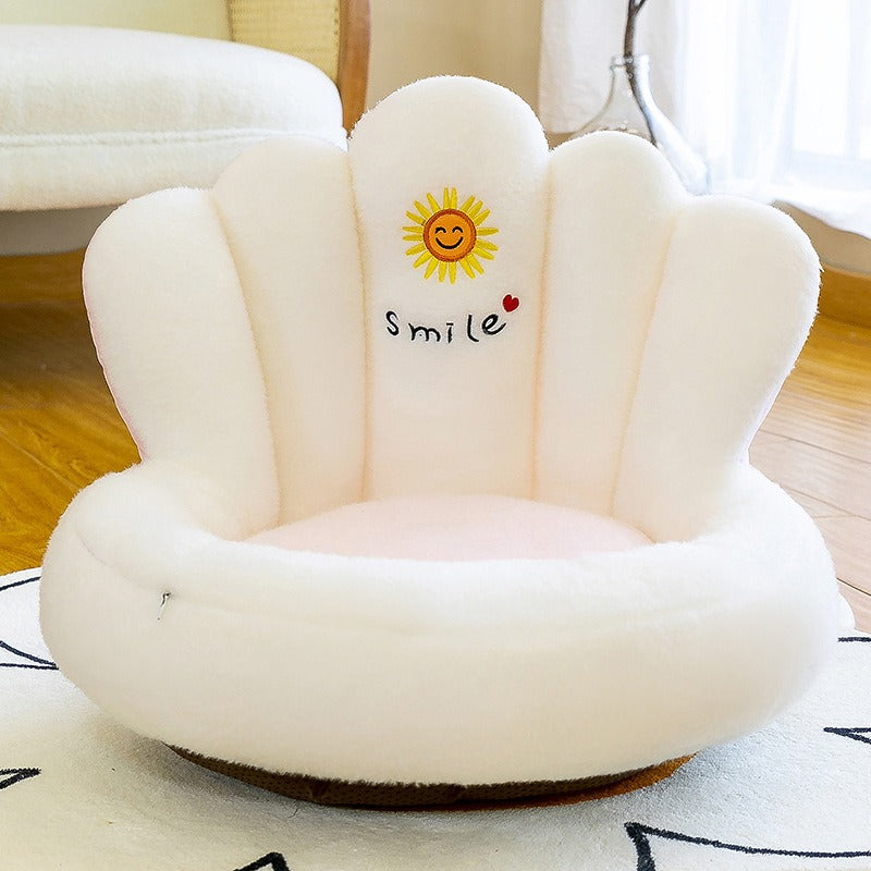 Lazy person sofa, ground cushion, tatami, small unit chair, human nest, single bedroom room, balcony chair, leisure - V.I.P Digital Presence