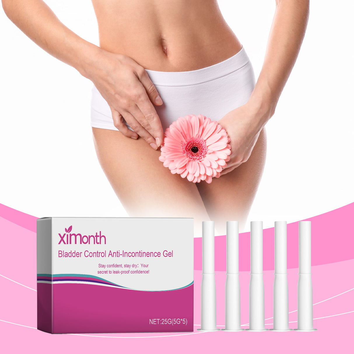 Women's Care Gel Women's Care Odor Itchy Gentle Cleansing Repair Moisturizing Gel - V.I.P Digital Presence