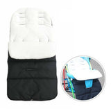 1 saco de dormir impermeable para cochecito de bebé, cálido y de otoño e invierno, para recién nacidos.