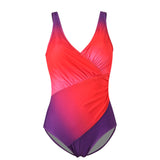 Swimsuit bikini rainbow gradient one-piece swimsuit - V.I.P Digital Presence
