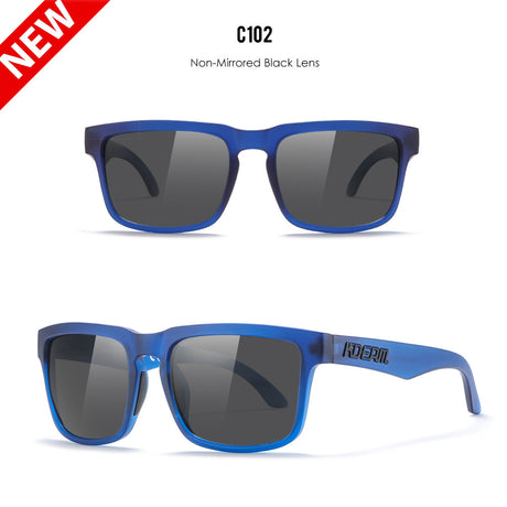 Classic polarized sunglasses for men and women ultra light driving glasses colorful real film sunglasses - V.I.P Digital Presence