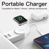 Apple Watch Mobile Phone 2-in-1 Charger - V.I.P Digital Presence
