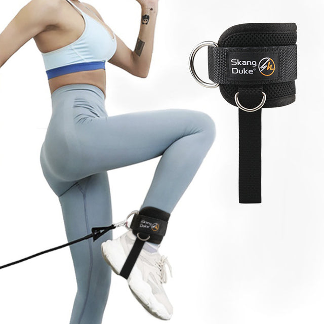 Foot pedal ankle buckle leg strength training gantry frame adjustable ankle buckle - V.I.P Digital Presence