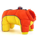 Pet Dog Clothes Winter Clothes Thickened Warm Down Jacket Teddy Dog Quadruped Winter Coat - V.I.P Digital Presence