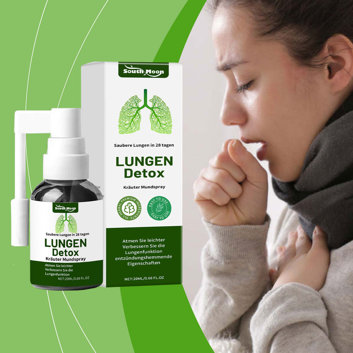 Herbal Body Treatment Spray Body Relief Mild Herbal Treatment Spray - V.I.P Digital Presence