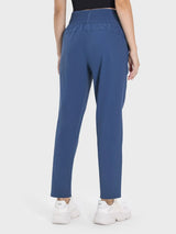 Pocketed High Waist Active Pants - V.I.P Digital Presence